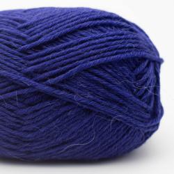 Kremke Soul Wool Edelweiss Alpaka 6-fach 50g Blau-Violett