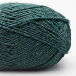 Kremke Soul Wool Edelweiss Alpaka 6fach 50g Piniengrün