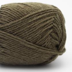 Kremke Soul Wool Edelweiss Alpaka 6fach 50g Dunkeloliv