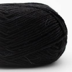Kremke Soul Wool Edelweiss Alpaka 6-fach 50g Schwarz