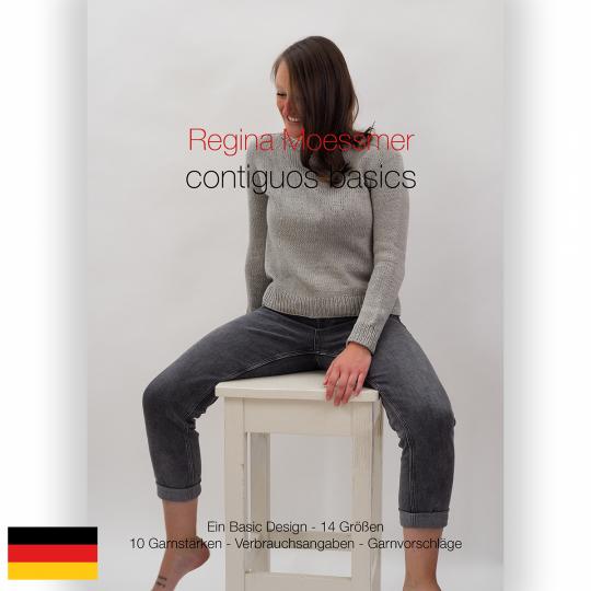 BC Garn Anleitungsbuch Contiguous Basics Pullover by Regina Moessmer deutsch