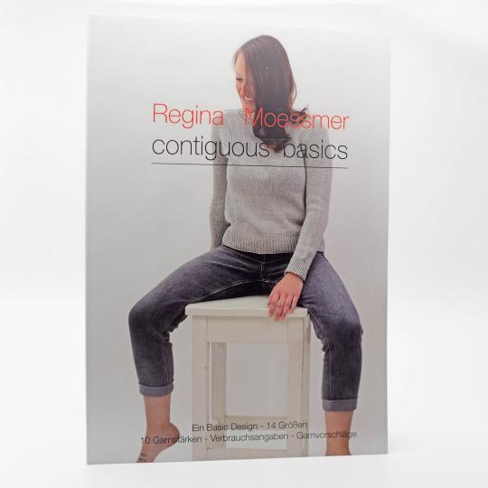 BC Garn Anleitungsbuch Contiguous Basics Pullover by Regina Moessmer Deutsch