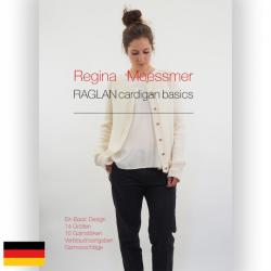 BC Garn Anleitungsbuch Raglan Cardigan Basics by Regina Moessmer Deutsch