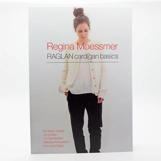 BC Garn Anleitungsbuch Raglan Cardigan Basics by Regina Moessmer deutsch