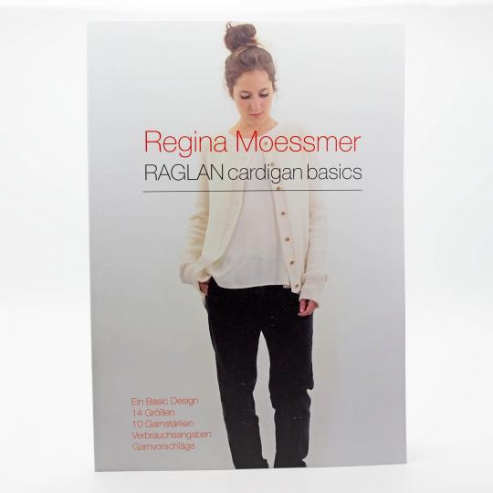 BC Garn Anleitungsbuch Raglan Cardigan Basics by Regina Moessmer deutsch