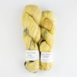 Cowgirl Blues Garnpaket Merino Single Lace mit Kidsilk 150g Limoncello