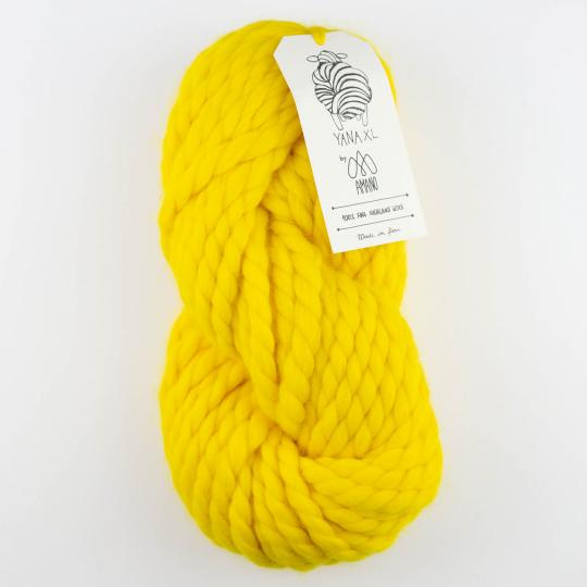 Amano YANA XL Highland wool 200g Snow