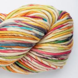 Amano Yana Journeys handpainted highland wool 200g Mérida