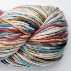 Amano YANA JOURNEYS, Highland wool peinte à la main 200g Huascarán