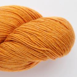 Amano Chaski Merino Cotton Linen Blend Nectarine