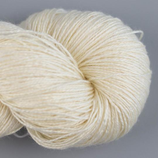 Kremke Soul Wool Merino Silk ungefärbt ungefärbt