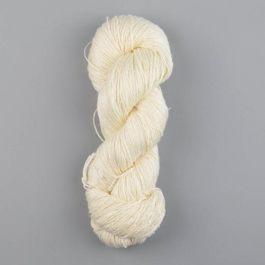 Kremke Soul Wool Merino Silk ungefärbt 100g ungefärbt