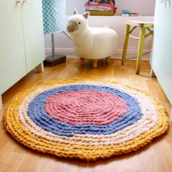 Kremke Soul Wool Pattern Rasmus Rugby Rug