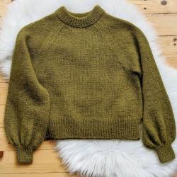 BC Garn Anleitung Semilla Sweater