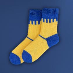 Kremke Soul Wool Anleitung Poppy Socks