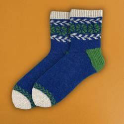 Kremke Soul Wool Anleitung Primavera Socks