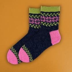 Kremke Soul Wool Pattern Primavera Socks