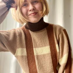 BC Garn Anleitung Hubertus Sweater