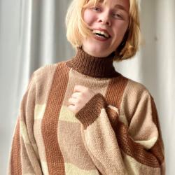 BC Garn Anleitung Hubertus Sweater