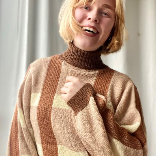 BC Garn Anleitung Hubertus Sweater deutsch