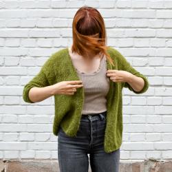 Kremke Soul Wool Anleitung Vancouver Cardigan