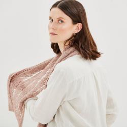 Erika Knight Opskrift Betty Scarf