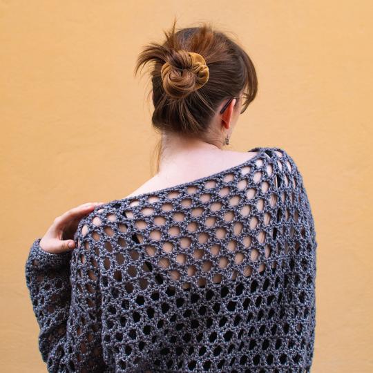 Kremke Soul Wool Anleitung Breeze Häkel Pullover deutsch