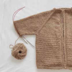 Kremke Soul Wool Anleitung Kukka Cardigan Chunky