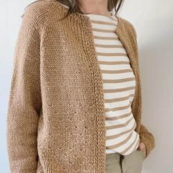 Kremke Soul Wool Anleitung Kukka Cardigan Chunky