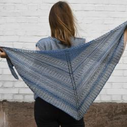 Kremke Soul Wool Anleitung Breeze Tuch