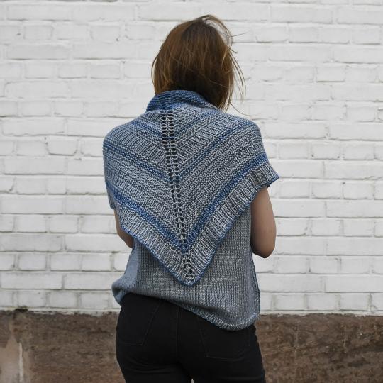 Kremke Soul Wool Anleitung Breeze Tuch deutsch