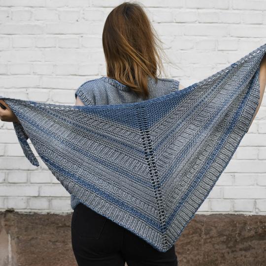 Kremke Soul Wool Anleitung Breeze Tuch deutsch