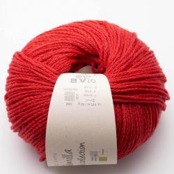 BC Garn Semilla Cablé GOTS im 500g Paket Haute Red
