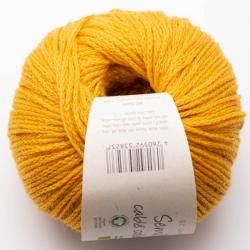 BC Garn Semilla Cablé GOTS im 500g Paket Mineral Yellow