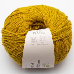 BC Garn Semilla Cablé GOTS im 500g Paket Golden Palm
