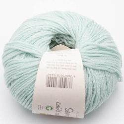 BC Garn Semilla Cablé GOTS im 500g Paket Frosty Green
