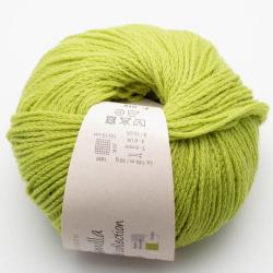 BC Garn Semilla Cablé GOTS im 500g Paket Dark Citron