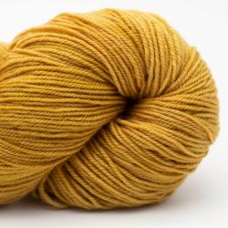 Cowgirl Blues Proper Sock Solids 100g handgefärbt Mustard