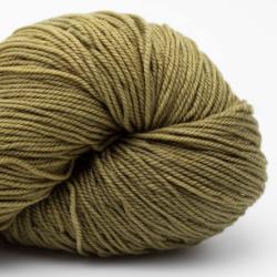 Cowgirl Blues Proper Sock solids 100g Olive