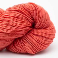 Cowgirl Blues Proper Sock solids 100g Ruby Grapefruit