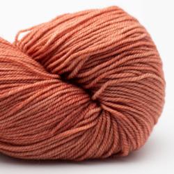 Cowgirl Blues Proper Sock Solids 100g handgefärbt Terracotta