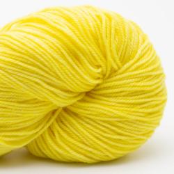 Cowgirl Blues Proper Sock Solids 100g handgefärbt Lemon