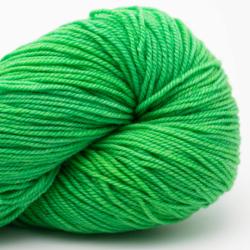 Cowgirl Blues Proper Sock Solids 100g handgefärbt Evergreen