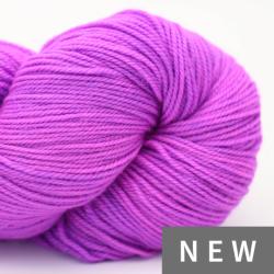 Cowgirl Blues Proper Sock solids 100g African Violet