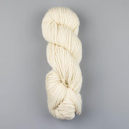 Kremke Soul Wool MORO Alpaka, Schurwolle und Hanf ungefärbt Natur