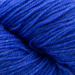 Cowgirl Blues Proper Sock MINIS solids 20g handgefärbt Cobalt