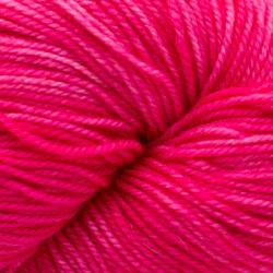 Cowgirl Blues Proper Sock MINIS solids 20g handgefärbt Hot Pink