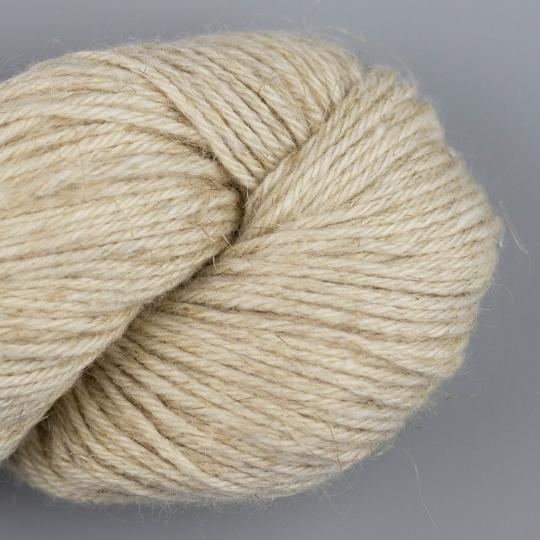 Kremke Soul Wool MISMI Wool Silk Linen undyed Natur