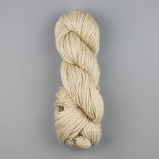 Kremke Soul Wool MISMI Schurwolle, Seide und Leinen ungefärbt Natur