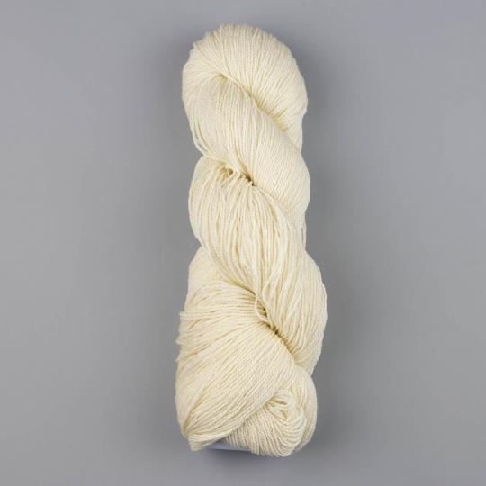 Kremke Soul Wool ILLAPU Wolle mit Lurex ungefärbt Natur